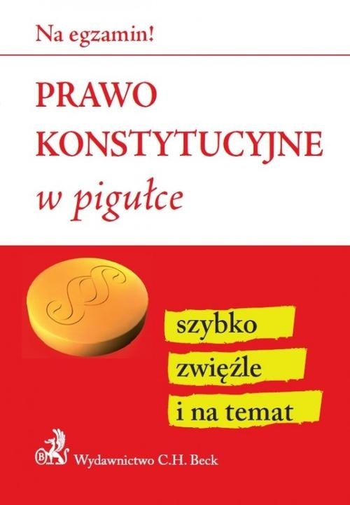 Prawo konstytucyjne w pigułce