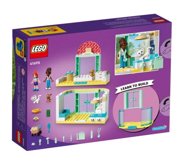 Lego Friends: Klinika dla zwierzątek (41695)