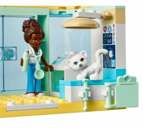 Lego Friends 41695, Klinika dla zwierzątek