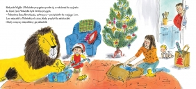 Jak schować Lwa w Święta - Helen Stephens