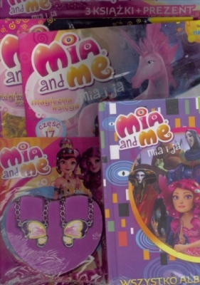 Mia and Me Zestaw 3 książek nr 6 - Opracowanie zbiorowe