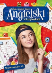 Angielski w krzyżówkach Poznaję i utrwalam słówka. Słownictwo dla klas 4-8.