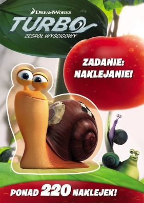 Turbo Zespół wyścigowy Zadanie naklejanie!