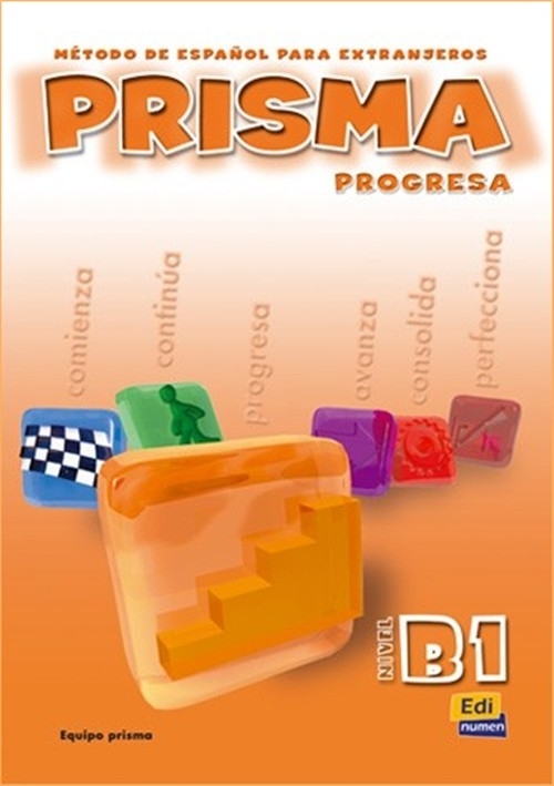 Prisma nivel B1 podręcznik + CD Audio