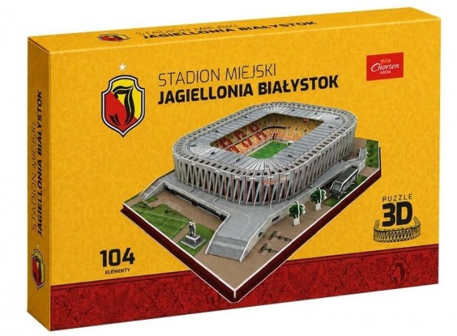 Model Stadion Jagielonia Białystok