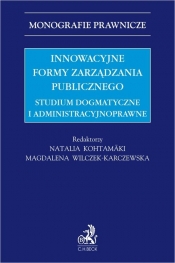 Innowacyjne formy zarządzania publicznego.