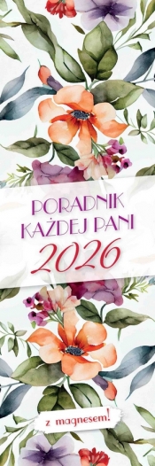 Kalendarz 2026 z magnesem - Poradnik Każdej Pani, 1 szt