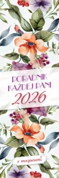 Kalendarz 2026 z magnesem - Poradnik Każdej Pani, 1 szt
