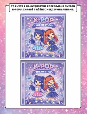 Gram k-pop. Gwiazdy i przyjaciele - Opracowanie zbiorowe