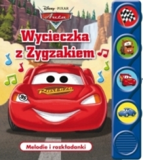 Disney Auta. Wycieczka z Zygzakiem. Melodie i roz. - Opracowanie zbiorowe