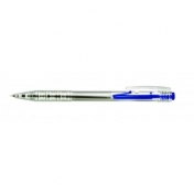Długopis z bocznym automatem 0,7mm - niebieski (KD711-NN)