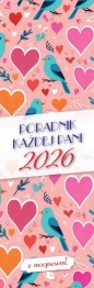 Kalendarz 2026 z magnesem - Poradnik Każdej Pani, 1 szt