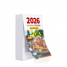 Zdzierak średni A6 Kuchnia Polska 2026