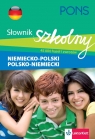 Słownik szkolny niemiecko-polski polsko-niemiecki Czerska Urszula, Śmidowicz Luiza, Taborek Janusz