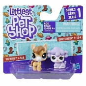 Littlest Pet Shop Dwupak, Lamb & Horse (B9389/C1678)