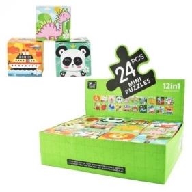 Puzzle 24 mini (12szt)