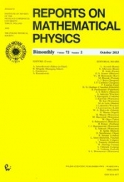 Reports on Mathematical Physics 72/2