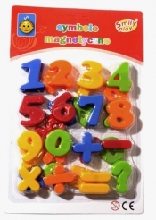 Symbole magnetyczne Cyfry (HM6640C-2)