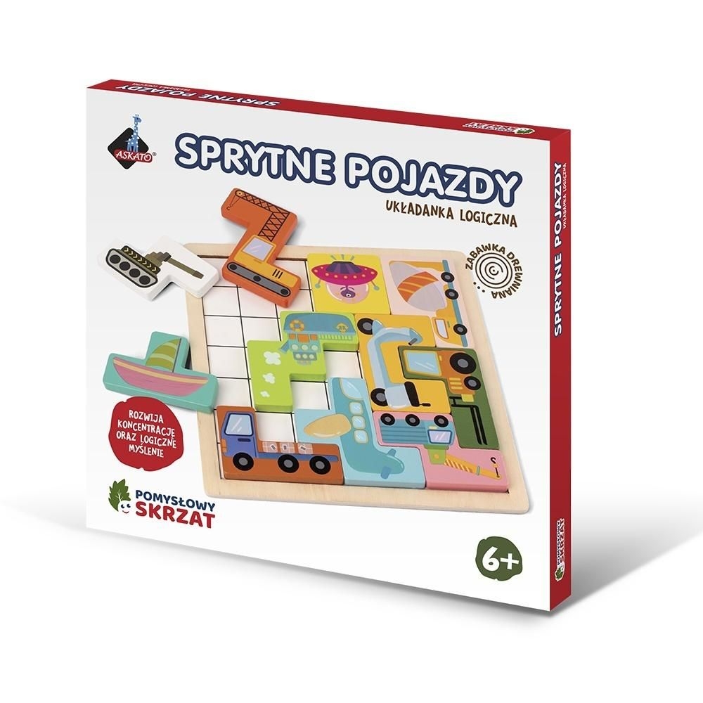 <img src='https://webimage.pl/pics/160/8/d6901440128160.jpg' style='height:440px' /> Pomysłowy skrzat - Układanka zwierzęta (128160)