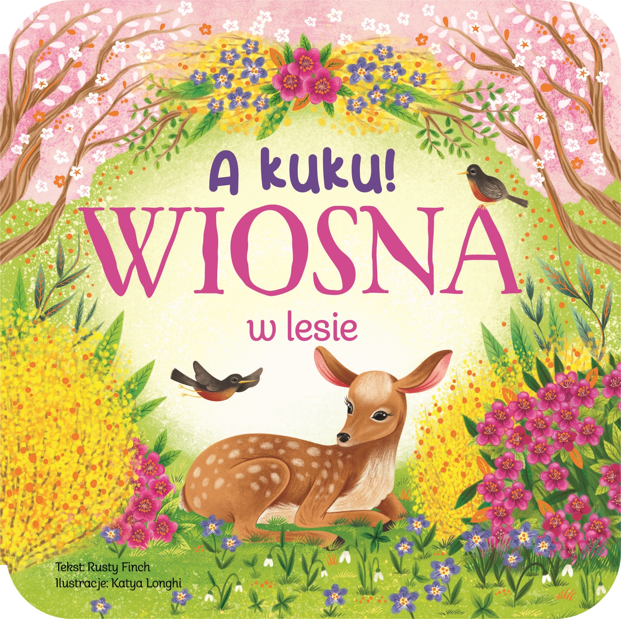 A kuku! Wiosna w lesie