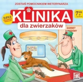 Klinika dla zwierzaków - praca zbiorowa