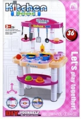 Kuchnia z akcesoriami