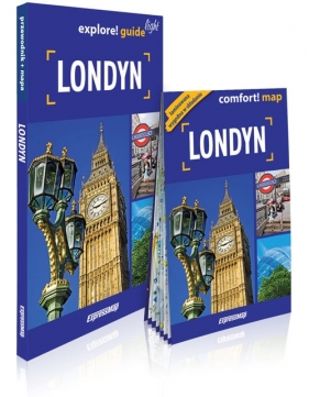 Londyn light przewodnik + mapa - Moczyńska Joanna, Galek-Tanaka Maria