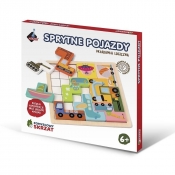 Pomysłowy skrzat - Układanka zwierzęta (128160)