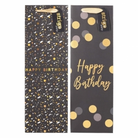 Torba prezentowa Party 12x36x9cm mix STRIGO