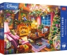  Puzzle 1000 Świąteczna chatka Disney TREFL