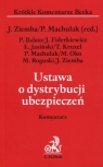 Ustawa o dystrybucji ubezpieczeń Komentarz