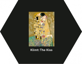 CreArt na płótnie: Klimt - Pocałunek (23916)