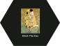 CreArt na płótnie: Klimt - Pocałunek (23916)
