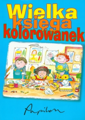 Wielka księga kolorowanek