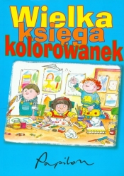Wielka księga kolorowanek
