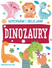 Wycinam i sklejam. Dinozaury - Opracowanie zbiorowe