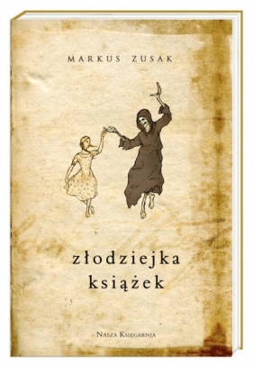 Złodziejka książek - Markus Zusak, Hanna Baltyn