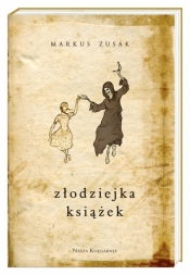 Złodziejka książek - Hanna Baltyn, Markus Zusak