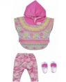 BABY BORN Deluxe Trendy Ponczo (830161-116721)od 3 lat