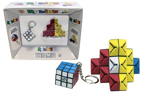 Kostka Rubika Brelok Układanka Triamid