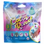 Figurki Barbie Color Reveal Zwierzątka (GTT10)