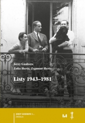 Listy 1943-1981 - Jerzy Giedroyc, Hertz Zofia, Hertz Zygmunt
