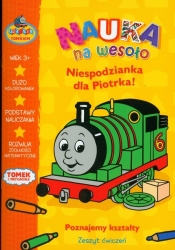 Tomek i przyjaciele Nauka na wesoło Niespodzianka dla Piotrka - <br />