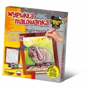 Wypukła malowanka Futrzak Królik baran