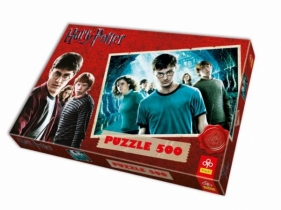 PUZZLE 500el HARRY I PRZYJACIELE (37116)