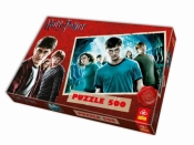 PUZZLE 500el HARRY I PRZYJACIELE (37116)