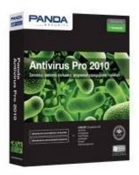 Panda Antivirus Pro 2010 (+ Firewall) 1PC/12M