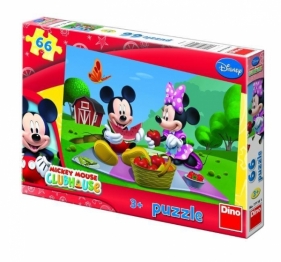 Puzzle Dino 66 Mickey Mouse (771161)