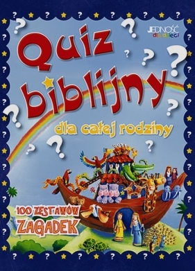 Quiz biblijny dla całej rodziny - Vic Parker