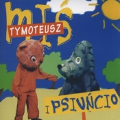 Miś Tymoteusz i Psiuńcio (Audiobook) (CDMTJ11116)